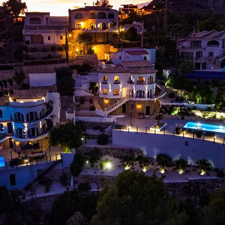Calpeview Ii Luxury By Calpitality Villa *