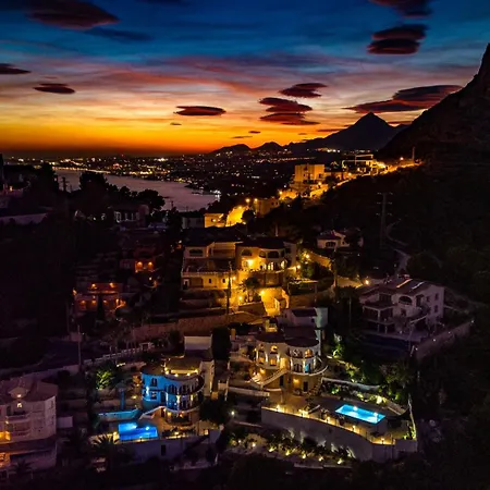 Villa Calpeview Ii Luxury By Calpitality Calpe