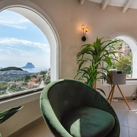 Villa Calpeview Ii Luxury By Calpitality *