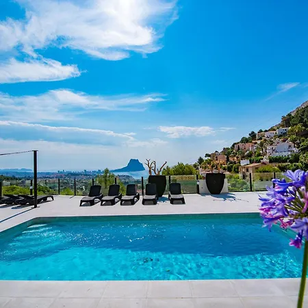 Villa Calpeview Ii Luxury By Calpitality