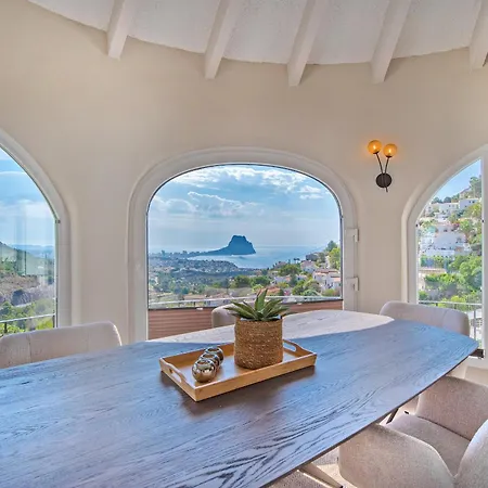Calpeview Ii Luxury By Calpitality Villa Calpe