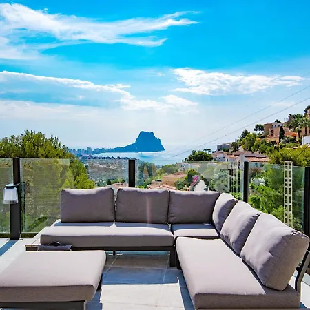 Calpeview Ii Luxury By Calpitality Villa *