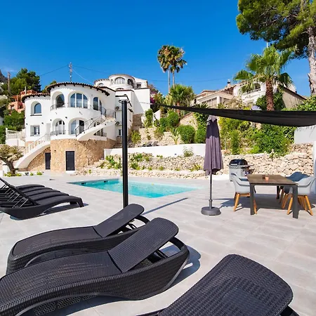 Calpeview Ii Luxury By Calpitality Villa